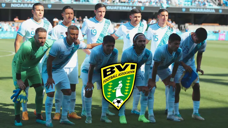 Guatemala vs. Islas Vírgenes Británicas: a qué hora juega y dónde ver EN VIVO el partido por las Eliminatorias Concacaf.