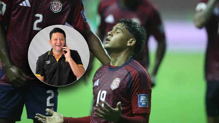 Andy Rojas pide Europa: qué valor le puso Jafet Soto a la perla de Costa Rica.