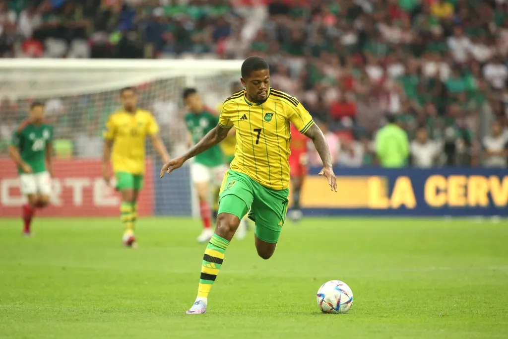 Leon Bailey no jugará la Copa América con Jamaica. (Photo by Fernando de Dios/Getty Images)