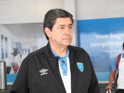 Luis Fernando Tena confirma una baja para la Selección de Guatemala