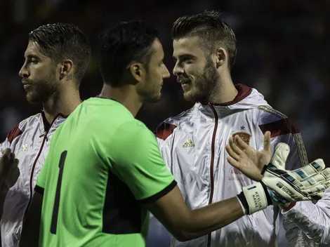 De Gea vuelve a cruzarse en el camino de Keylor Navas