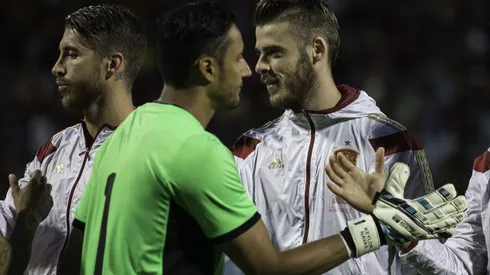 Keylor Navas y David De Gea se han cruzado en el pasado. (Foto: Getty Images)
