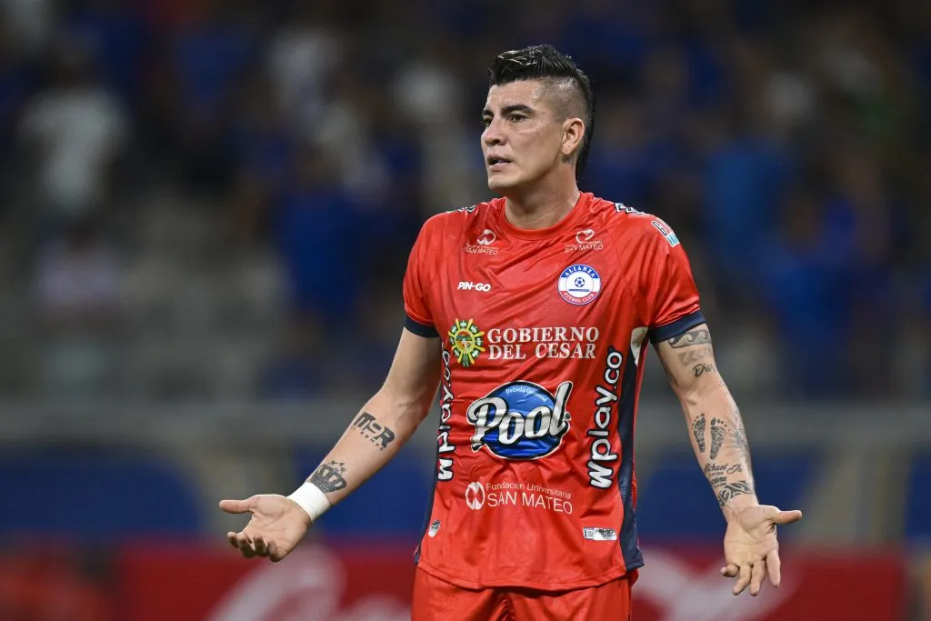 Michael Rangel jugó Copa Sudamericana en esta temporada. (Photo by Pedro Vilela/Getty Images)