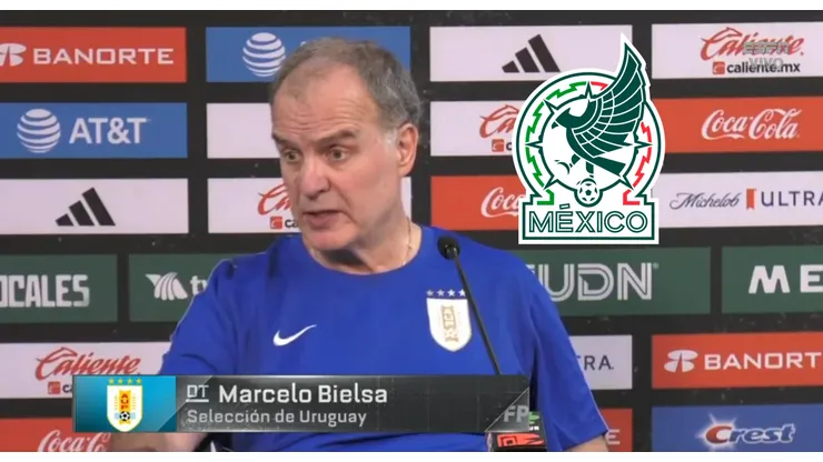 Bielsa puso de rodillas a México y destrozó a Jimmy Lozano en los micrófonos (VIDEO)