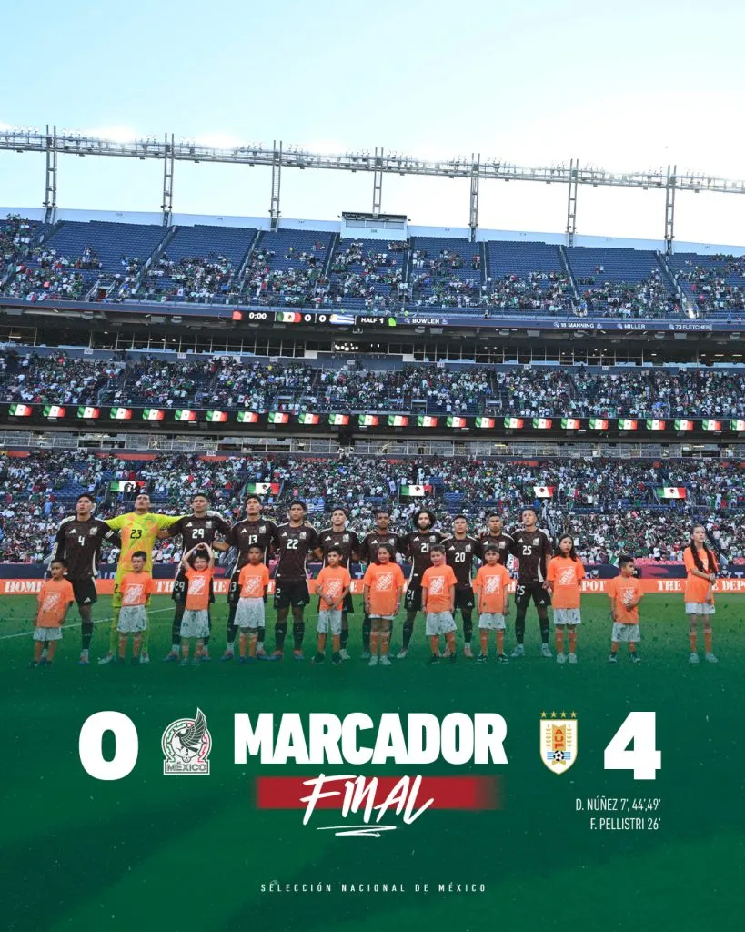 Selección México / Redes