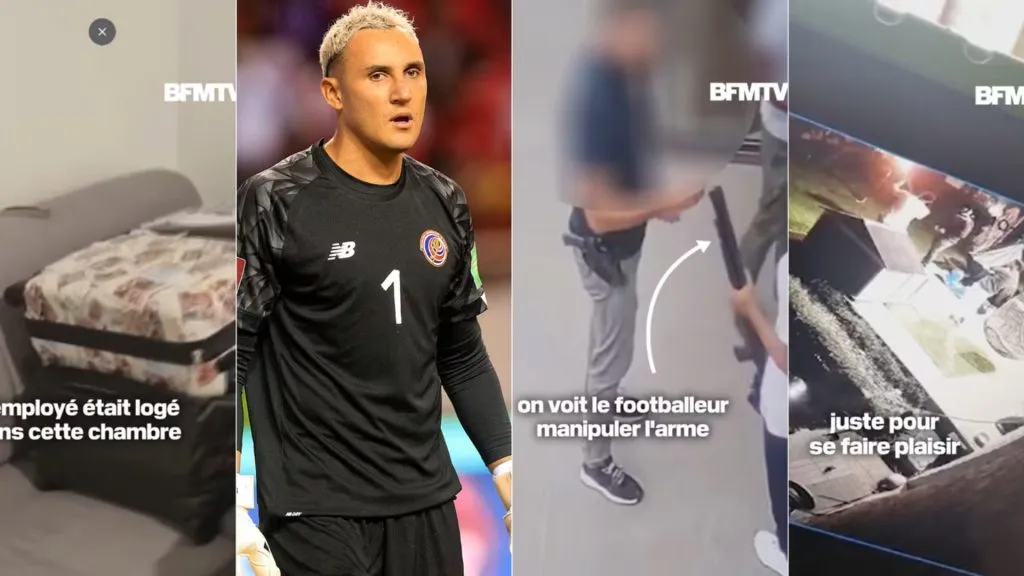 Keylor Navas sigue complicado, pero todavía no hubo una denuncia formal.