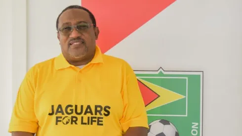 DT de Guyana lanzó con todo ante Panamá