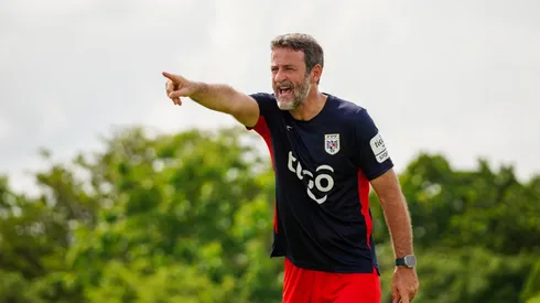 Thomas Christiansen se centra en la Eliminatoria