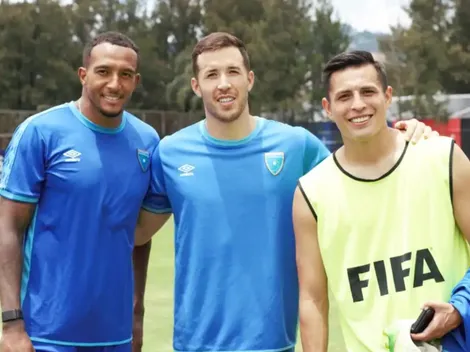 Guatemala confirma baja de última hora para su debut en la Eliminatoria Mundialista