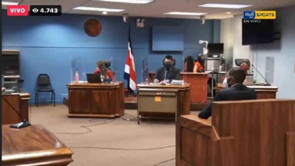 Keylor Navas llevó a juicio a dos directivos de la Federación de Fútbol. (Foto: Tigo Sports)