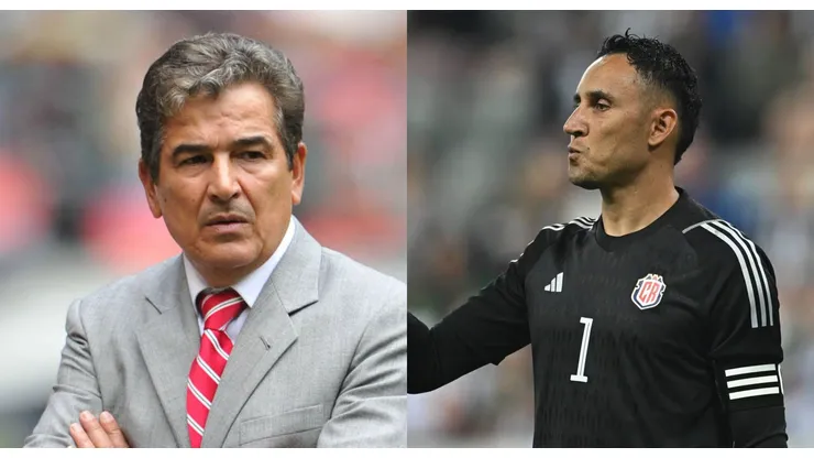 Lapidario: Jorge Luis Pinto se refirió a la denuncia contra Keylor Navas