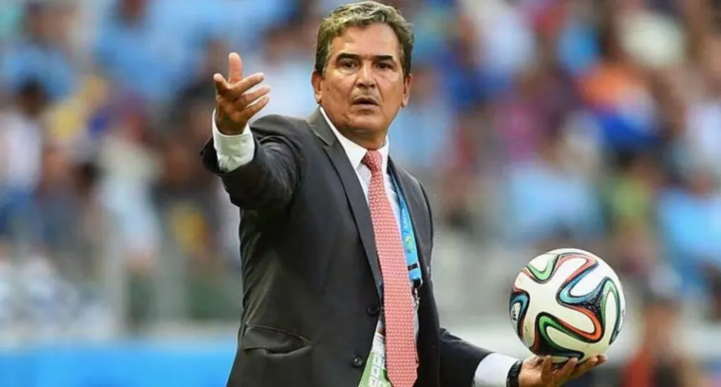 Jorge Luis Pinto – DT