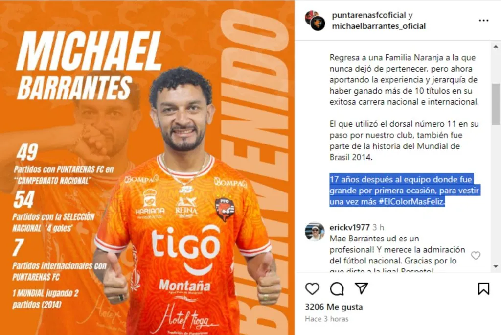 El dardo de Puntarenas FC a Alajuelense y Saprissa.