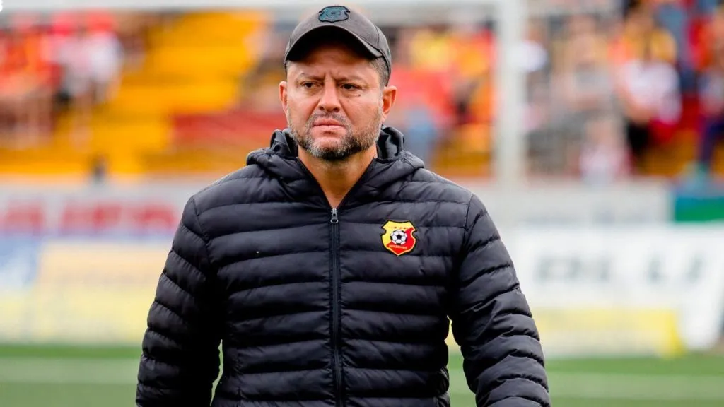 Jafet Soto está decidido a quedarse con la Supercopa.