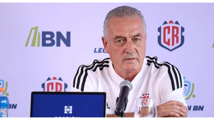 Gustavo Alfaro recibe la noticia más esperada por Costa Rica para la Copa América 2024