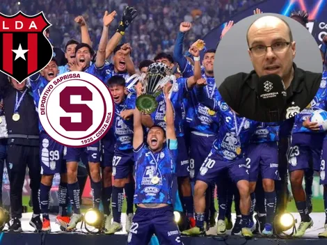 MisterChip destaca a un ex Alajuelense y Saprissa tras el título del Pachuca en la Concachampions