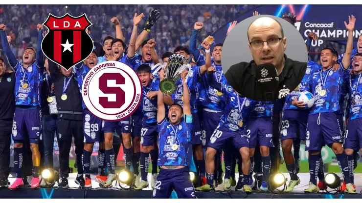 MisterChip destaca a un ex Alajuelense y Saprissa tras el título del Pachuca en la Concachampions 2024