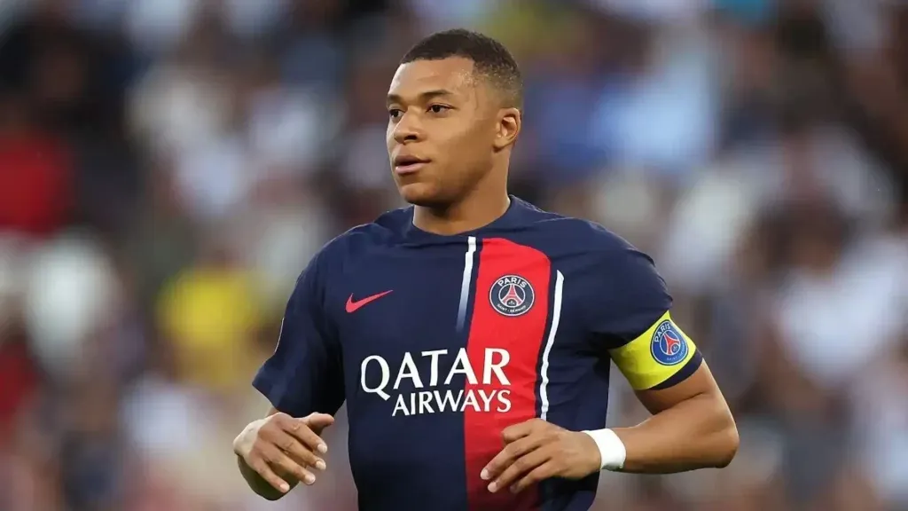 Mbappé con PSG