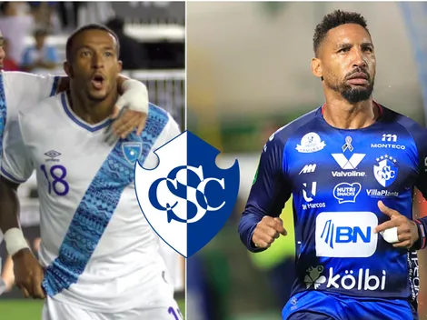 Seleccionado de Guatemala será el sustituto de Marcel Hernández en Cartaginés