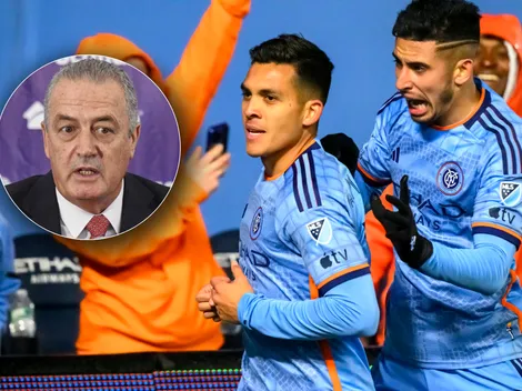 Alonso Martínez: hat-trick histórico y mensaje para Gustavo Alfaro