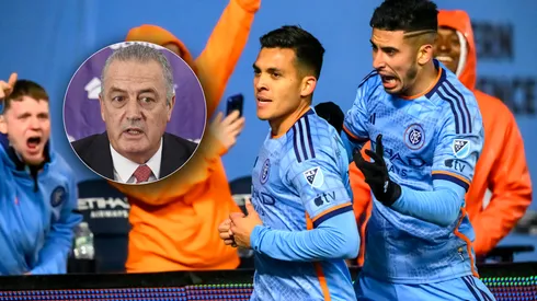 Alonso Martínez: hat-trick histórico y mensaje para Gustavo Alfaro.