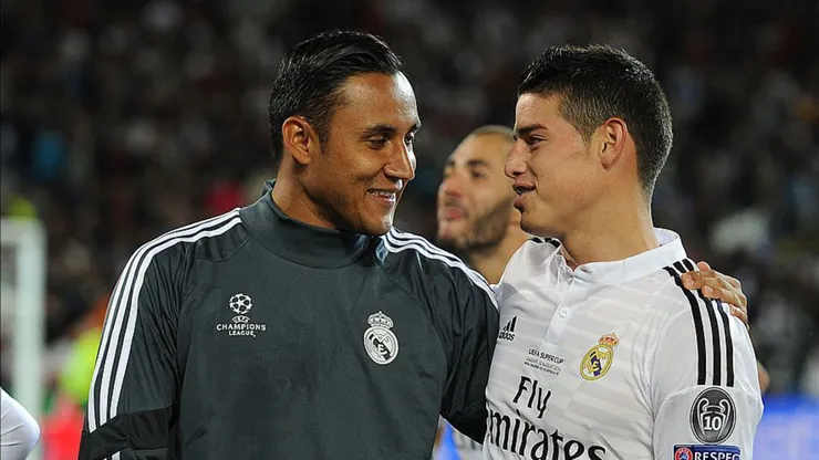 El futuro de Keylor Navas puede encontrar la solución en James Rodríguez