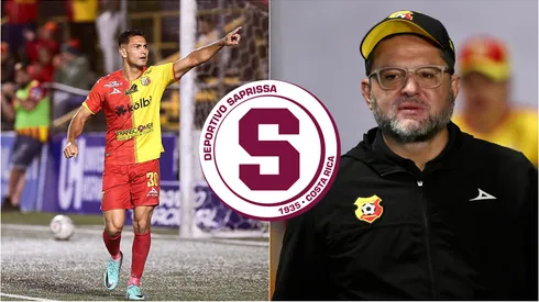 Lapidario: Jafet Soto dice lo que piensa del interés de Saprissa por Deyver Vega.