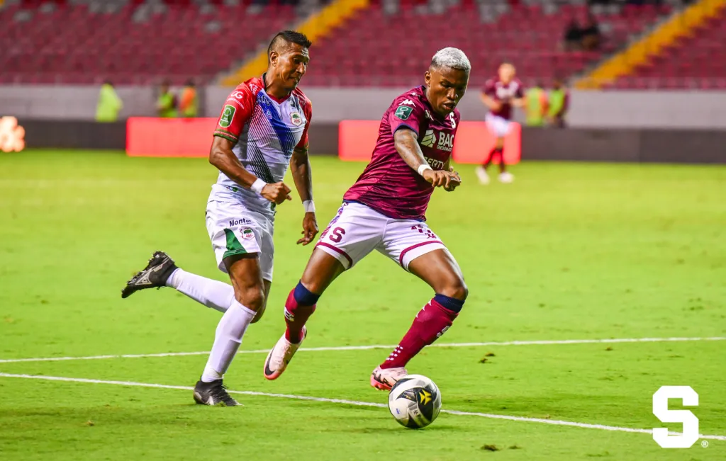 El 24 de julio, Saprissa venció 3-1 a Guanacasteca en “La Cueva” con los goles de Orlando Sinclair, Mariano Torres y Luis Díaz. Para los visitantes descontó José Córdoba. (Foto: Saprissa)