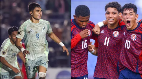 México vs. Costa Rica: a qué hora juegan y dónde ver EN VIVO el partido por el Premundial Sub-20 de Concacaf.