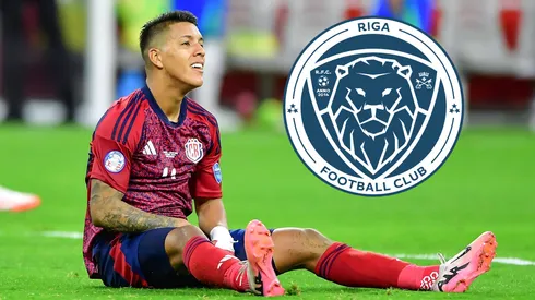La lesión de Orlando Galo paraliza a Costa Rica.
