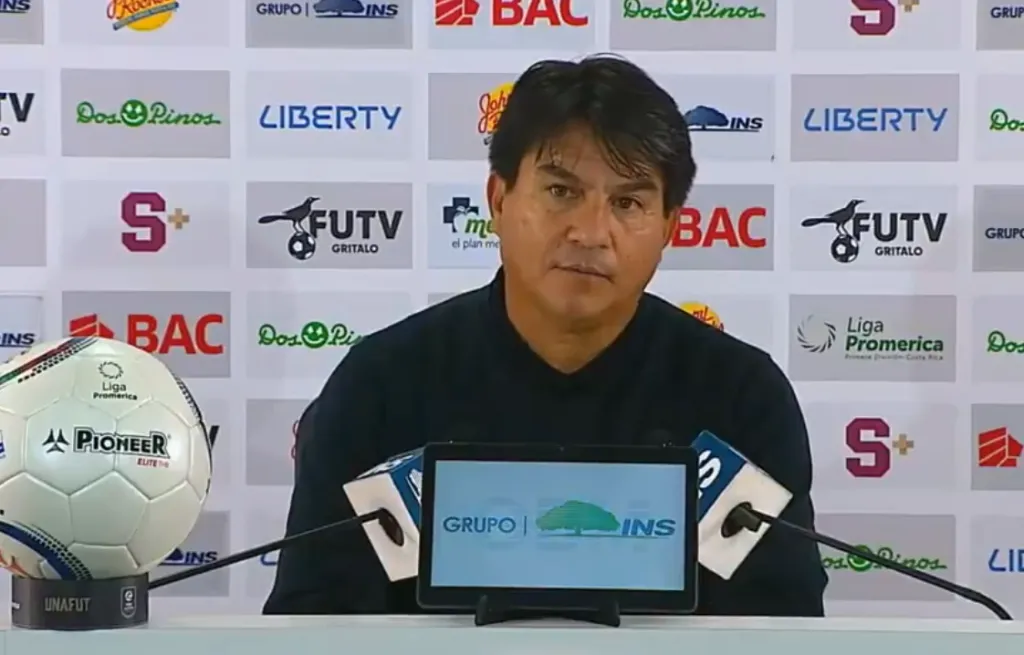 Quesada habló sobre las dificultades de Saprissa a nivel internacional (Twitter).