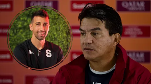 Vladimir se cansó y habló como nunca de Mariano Torres.