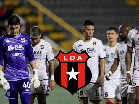 Saprissa estancado: Alajuelense se despega y enfurece a los morados