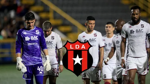 Alajuelense aventaja al Monstruo.