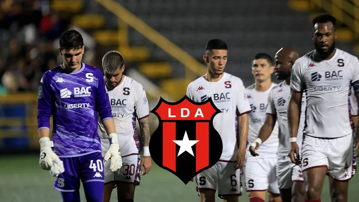 Alajuelense aventaja al Monstruo.