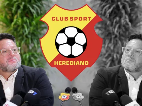 Jafet Soto tomó una polémica decisión en Herediano tras la salida de Robert Garbanzo