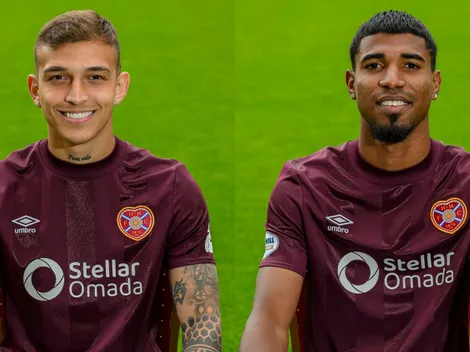 Kenneth Vargas y Gerald Taylor toman un protagonismo impensado en Escocia