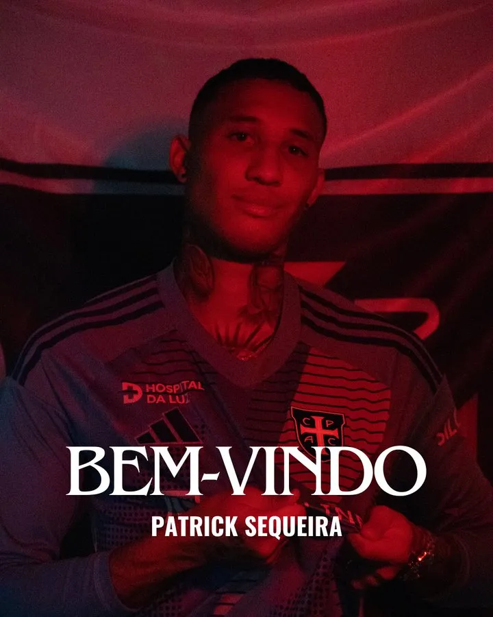 Casa Pia presentó a su nuevo portero el 25 de julio (Casa Pia AC).