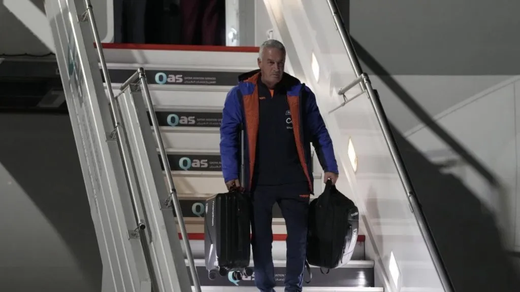 Gustavo Alfaro se volvió a marchar de Costa Rica.