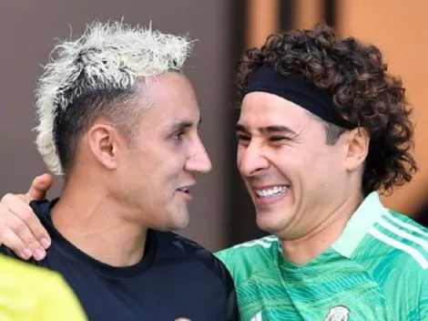 Keylor Navas acepta reto en Europa que Guillermo Ochoa no pudo cumplir