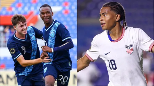 Guatemala vs. Estados Unidos: a qué hora juegan y dónde ver EN VIVO el partido por el Premundial Sub-20 de Concacaf.