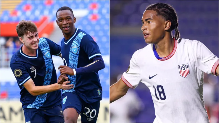 Guatemala vs. Estados Unidos: a qué hora juegan y dónde ver EN VIVO el partido por el Premundial Sub-20 de Concacaf.