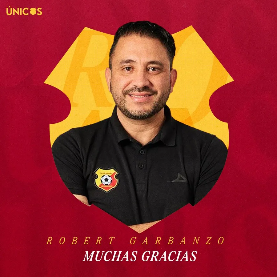 Herediano le dijo adiós a su ex gerente deportivo (Twitter).