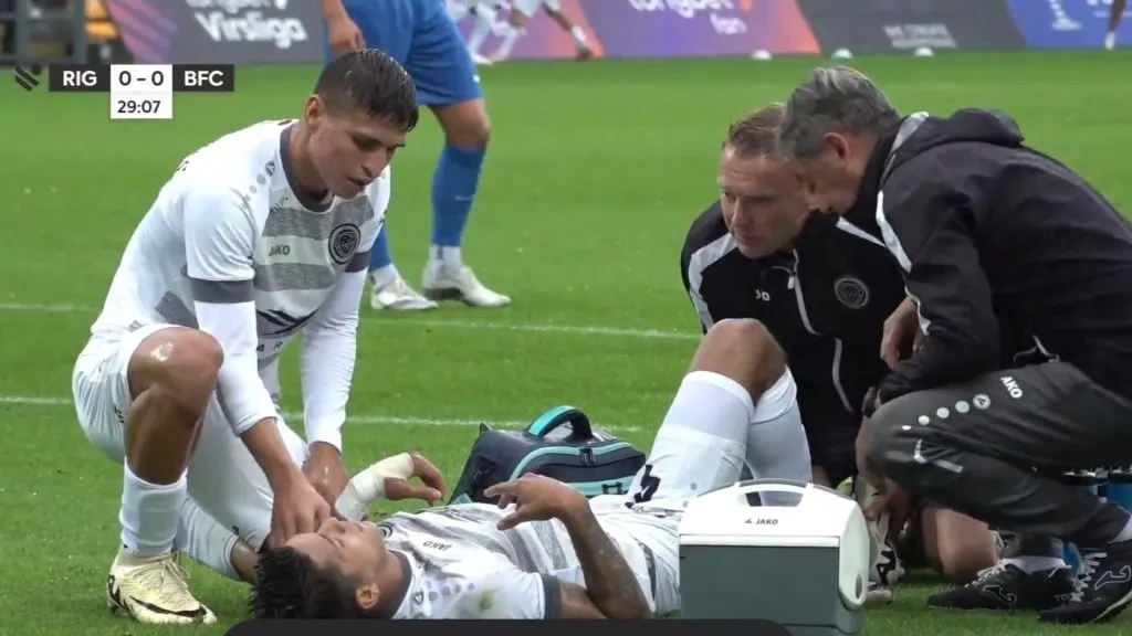 Orlando Galo preocupa a todos en Letonia