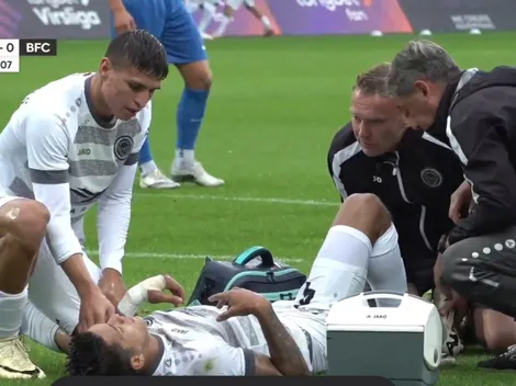 "No se ve bien": Orlando Galo preocupa a todos en Letonia