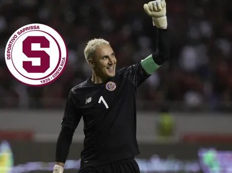 Keylor Navas revive la ilusión de Saprissa con su última foto