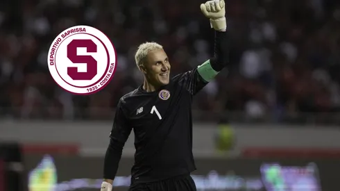 Keylor Navas revive la ilusión de Saprissa.