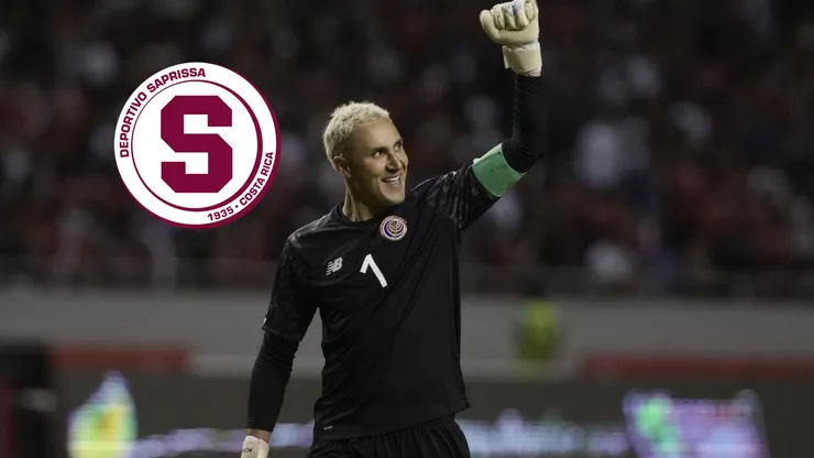 Keylor Navas revive la ilusión de Saprissa.