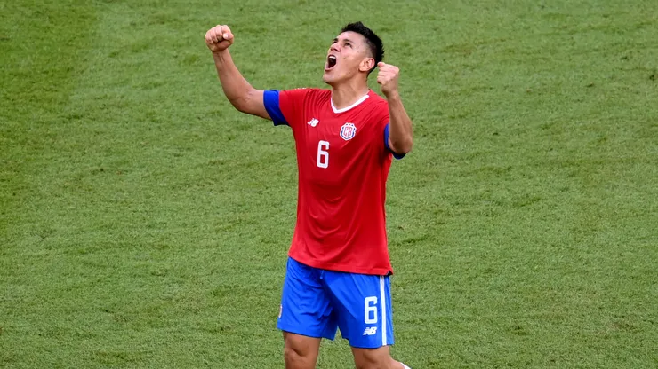 Oscar Duarte pone la mira en un equipo de la Primera División de Costa Rica