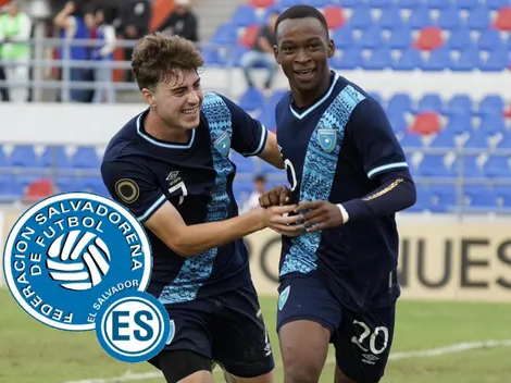 Guatemala provocó un fracaso más para El Salvador